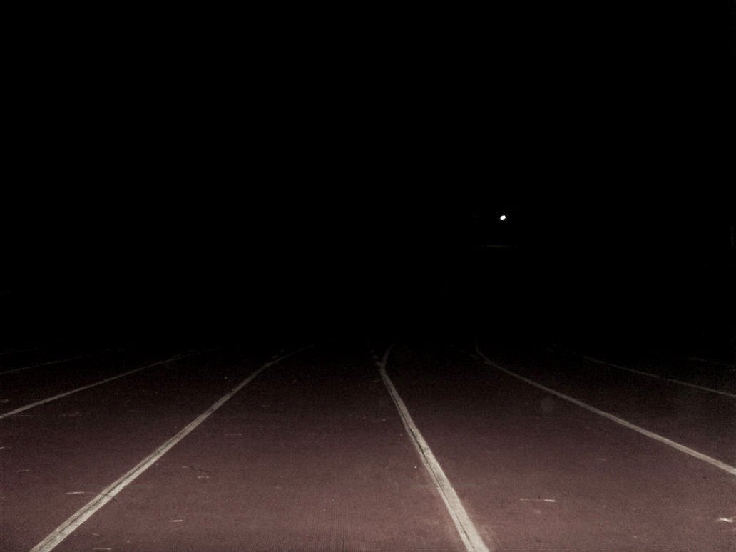 carretera de noche