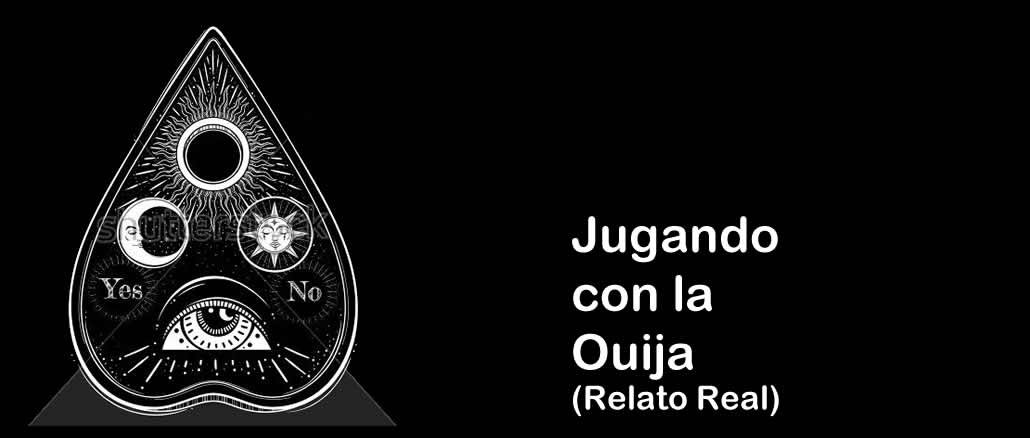 Jugando con la Ouija