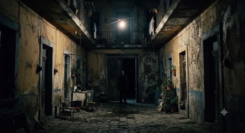 La puerta que nunca debiste abrir a media noche