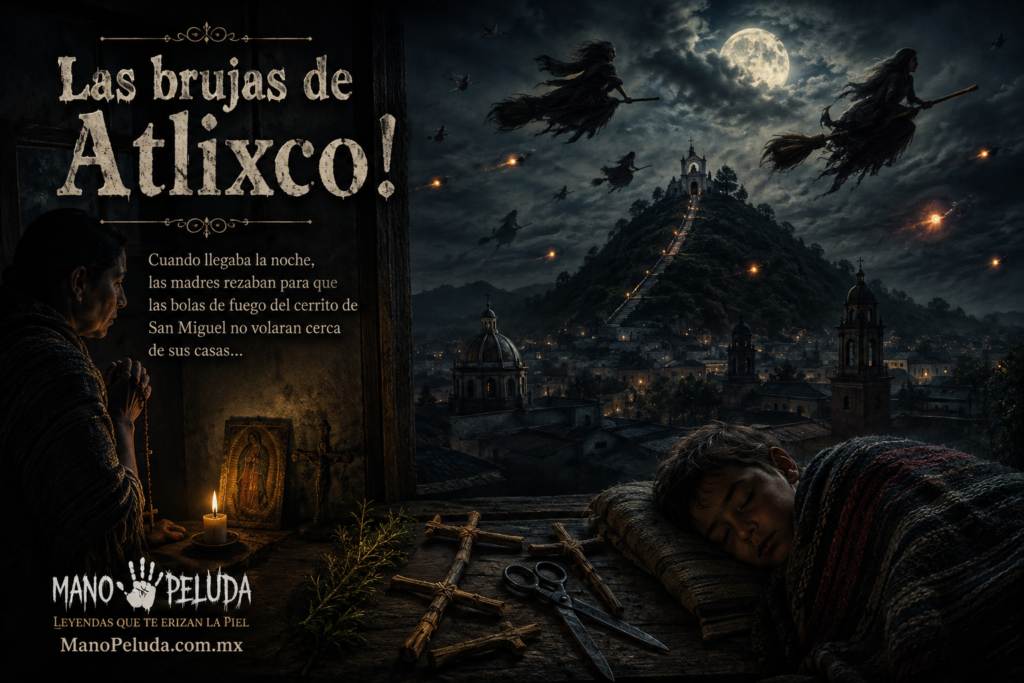Las brujas de Atlixco